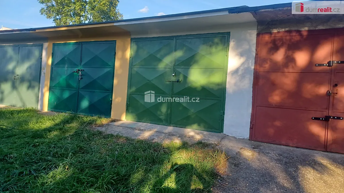 Prodej garáže 19 m²